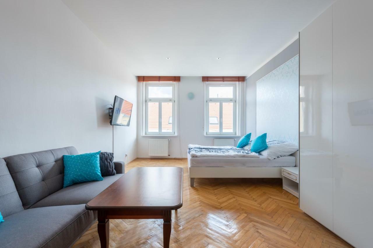Bright Apartment Few Steps From Centre Prag Exterior foto